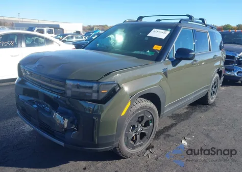 2025 Hyundai Santa Fe Xrt from USA, damaged, VIN 5NMP3DGL3SH114896